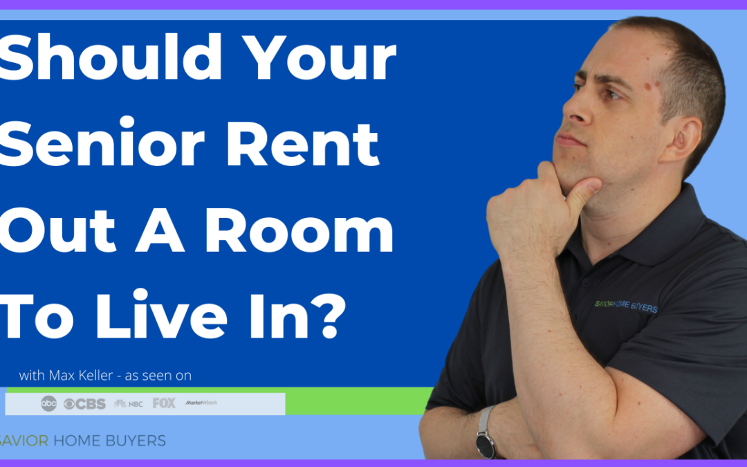 Should You Rent A Room If You Are A Senior?